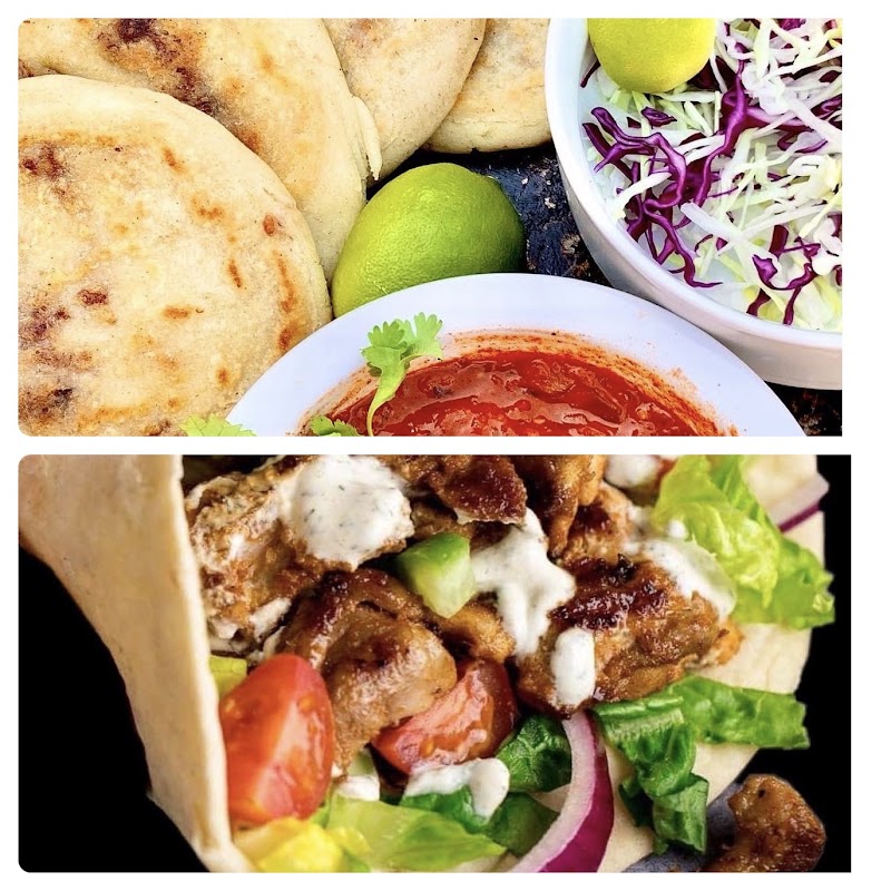 PUPUSA LADY Food Truck @ Running Shop & Hops photo 4