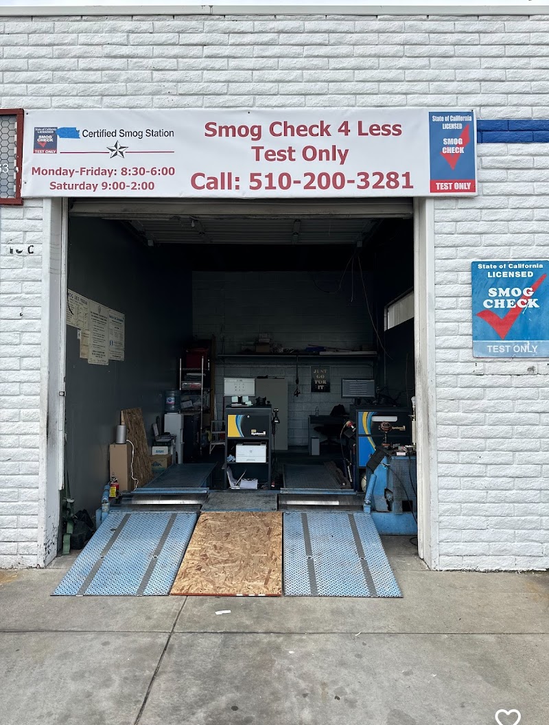 Smog Check 4 less | Star Station |Milpitas Smog Check photo 3