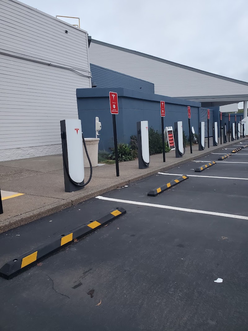 Photo of Tesla Supercharger