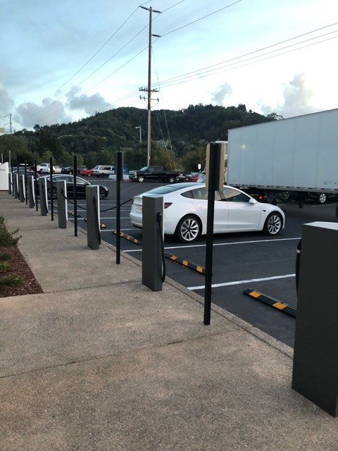 Tesla Supercharger photo 3