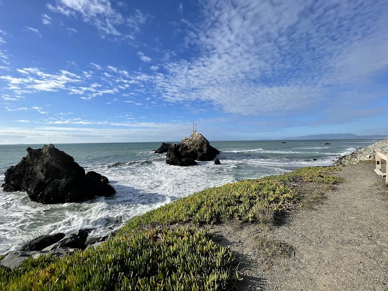Mussel Rock Park Parking Lot photo 2