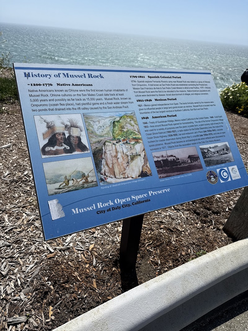 Mussel Rock Park Parking Lot photo 5