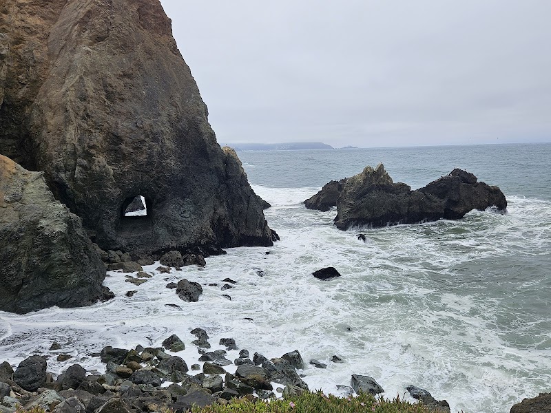 Mussel Rock Park Parking Lot photo 4