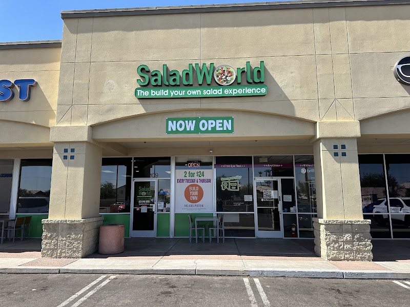Photo of Salad World