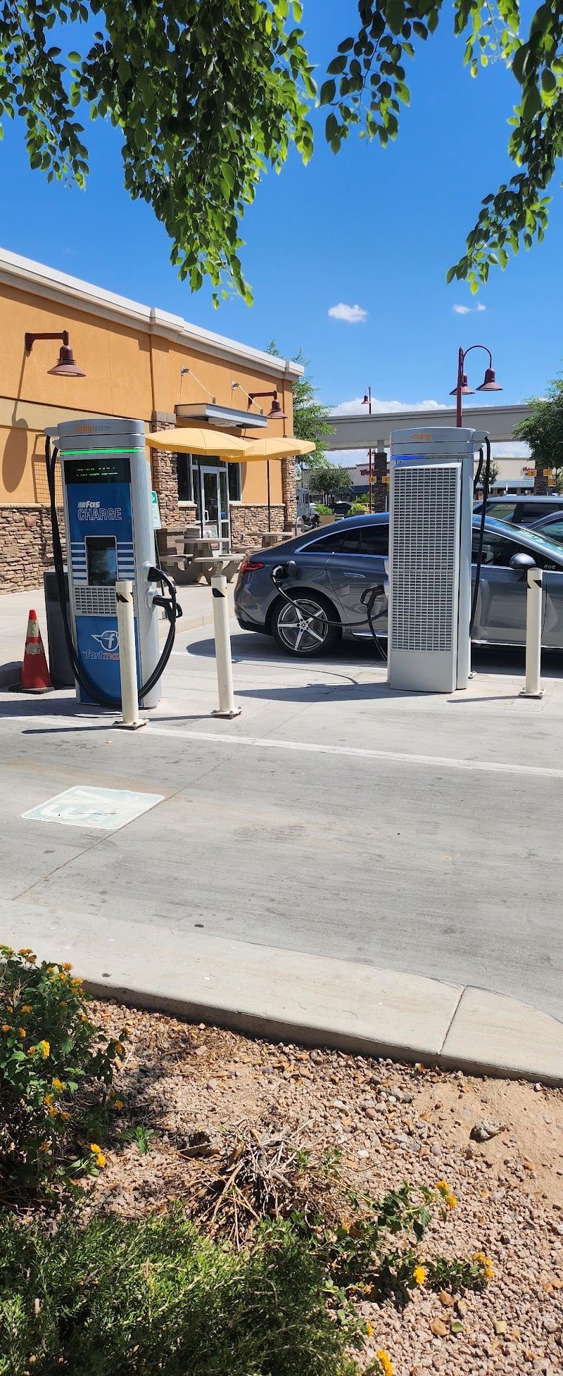 Photo of ChargePoint Charging Station