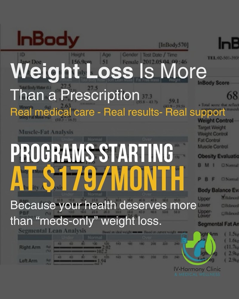 Photo of IV Harmony Clinic - Weight Loss & Aesthetics - Wesley Chapel