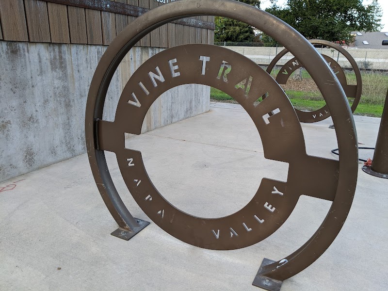 Napa Valley Vine Trail Trailhead at Redwood and Solano photo 3