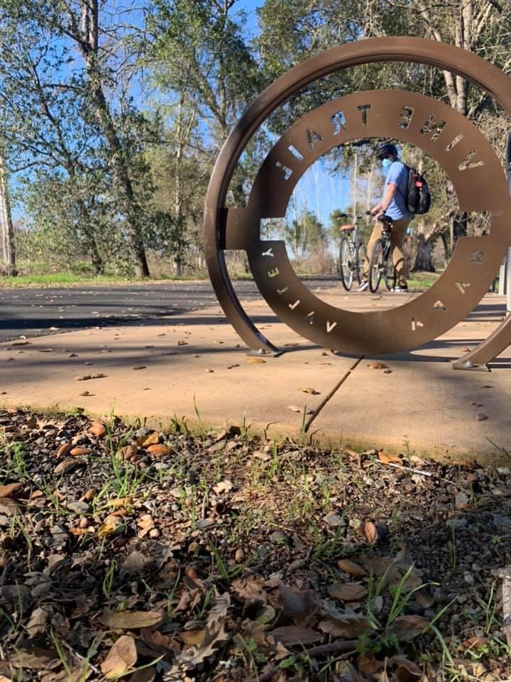 Napa Valley Vine Trail Trailhead at Redwood and Solano photo 2