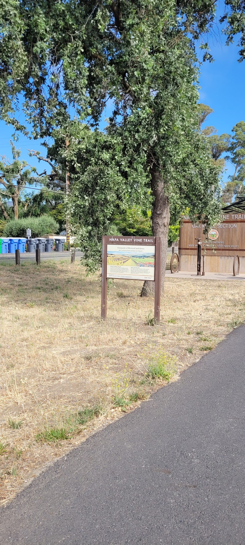 Napa Valley Vine Trail Trailhead at Redwood and Solano photo 5