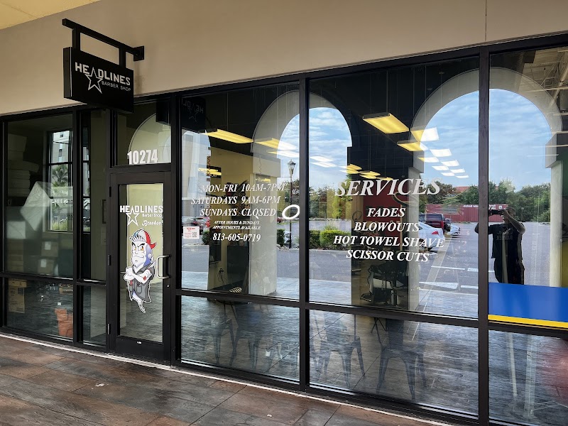 Photo of Headlines Barber Shop Brandon