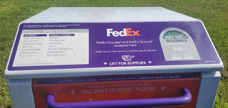 FedEx Drop Box photo 3