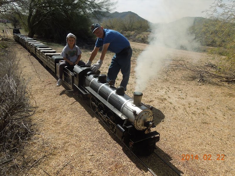 Photo of Adobe Mountain Train Museum