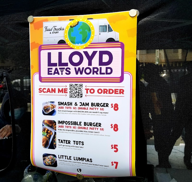 Photo of Lloyd Eats World