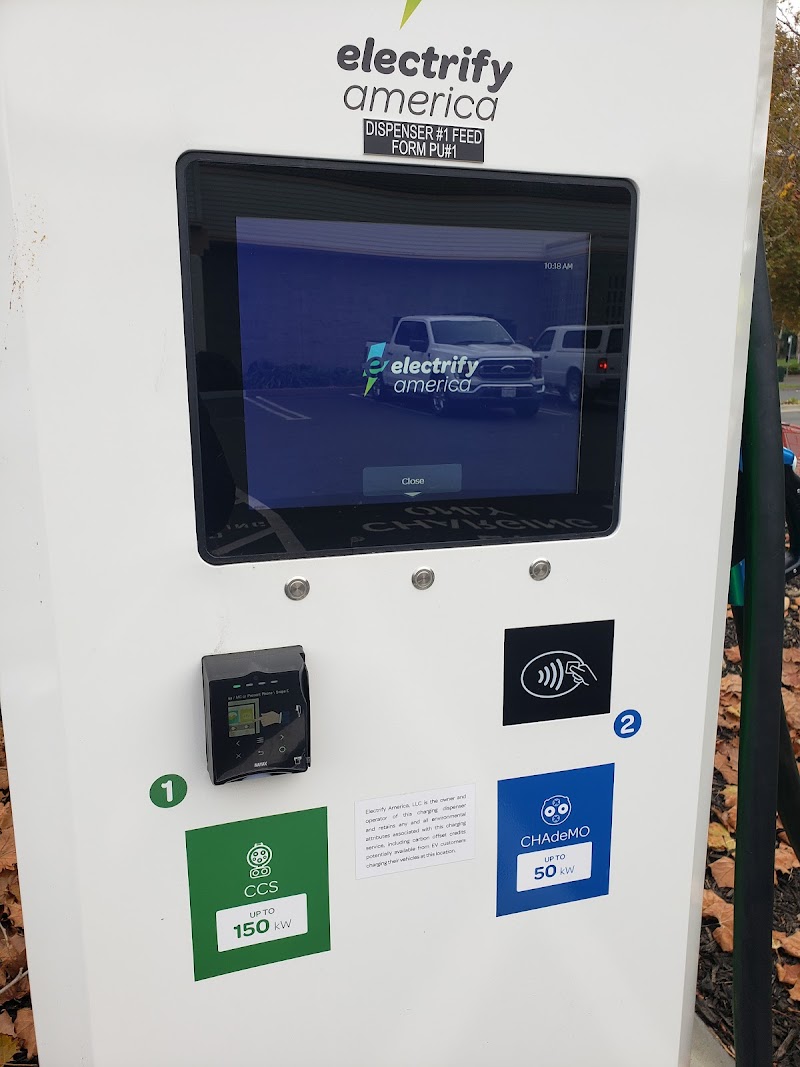 Electrify America Charging Station photo 4