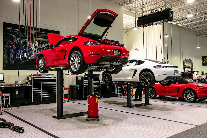 Photo of Porsche Marin Service Center
