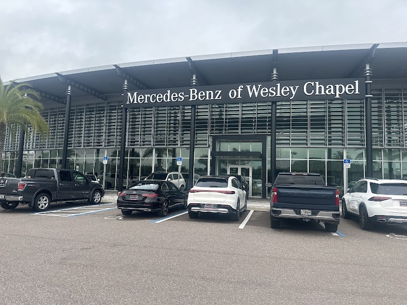 Mercedes-Benz of Wesley Chapel Service Center photo 2