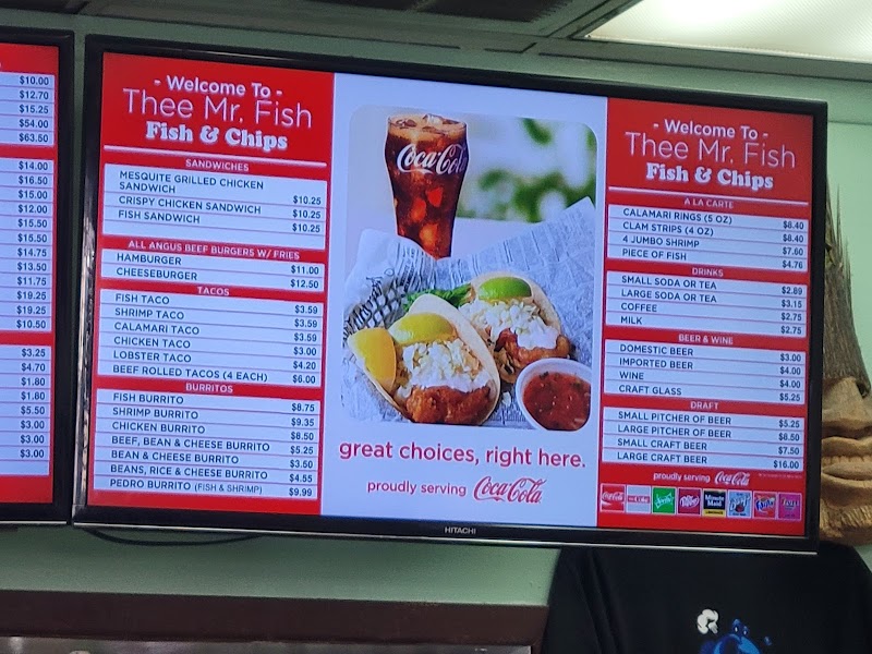 Mr Fish Fish & Chips photo 3