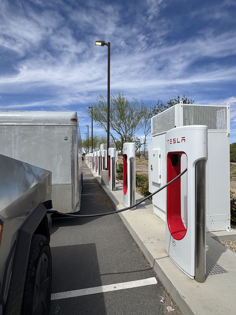 Tesla Supercharger photo 2
