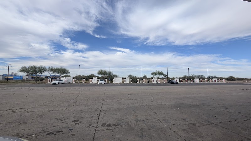 Photo of Tesla Supercharger