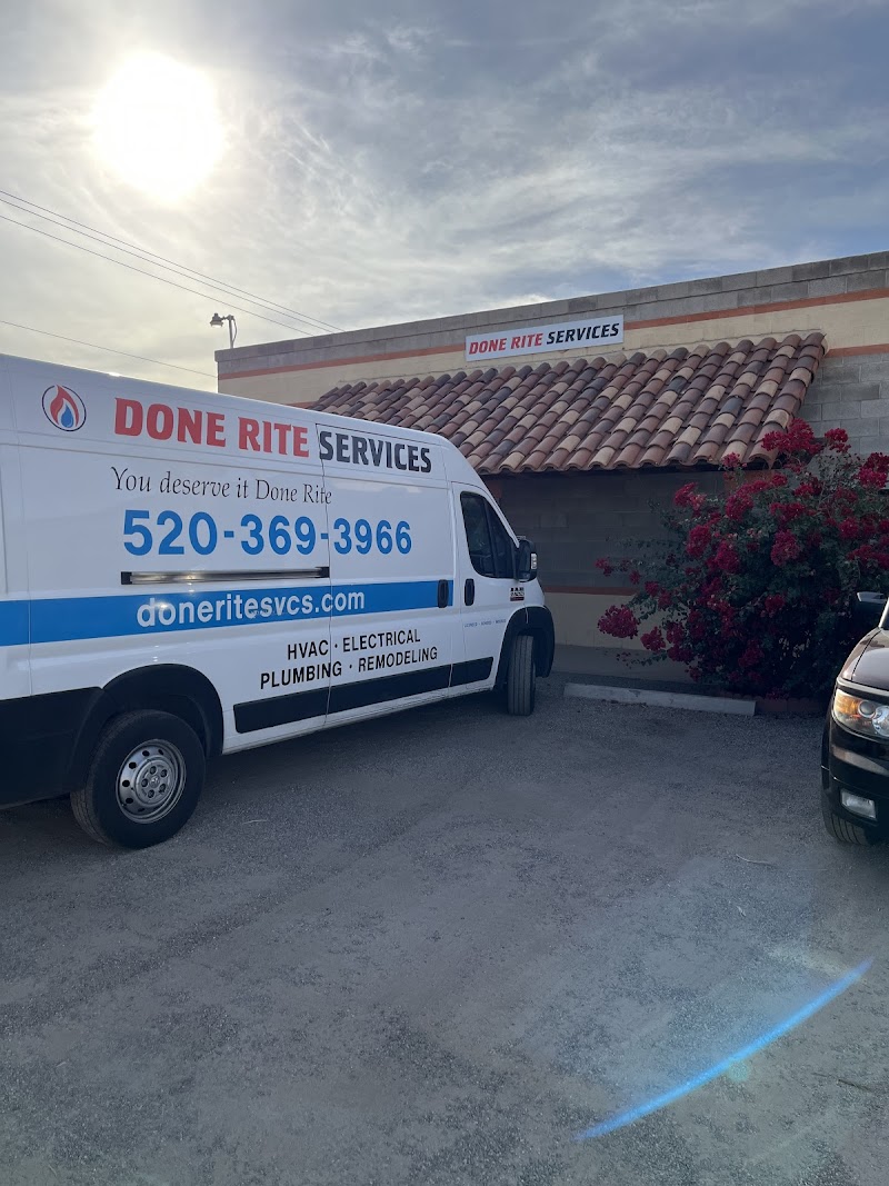 Photo of Done Rite Services - HVAC, Plumbing, & Electrical