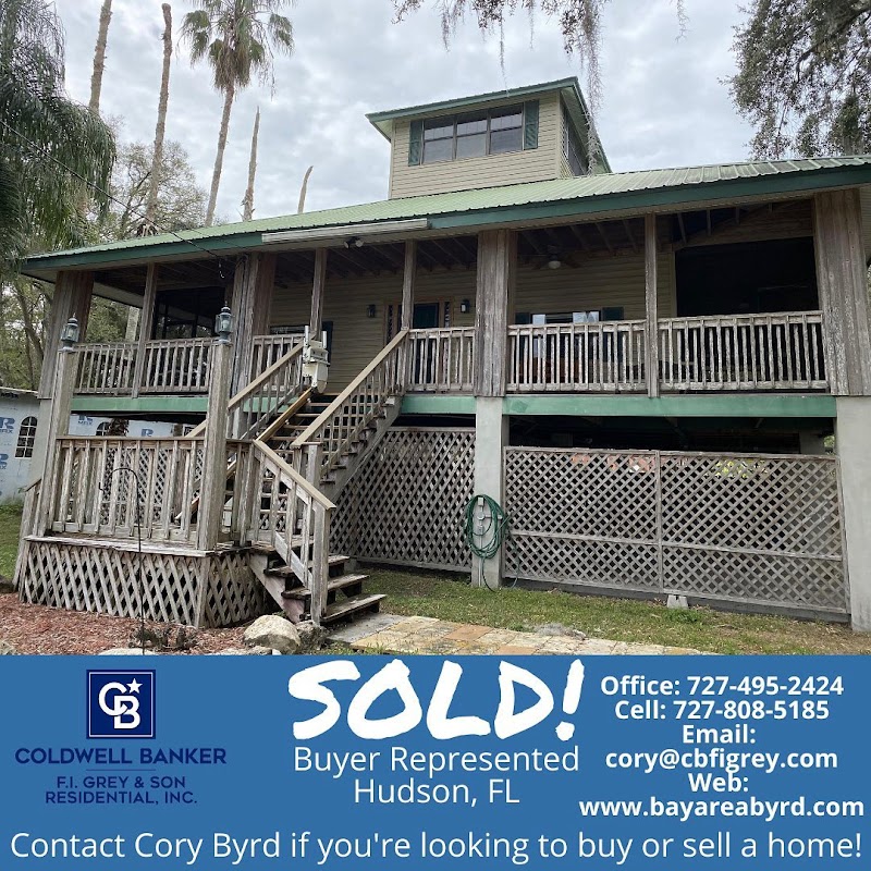 Photo of Cory Byrd | Realtor | New Port Richey, Hudson, Spring Hill, & Surrounding Areas Real Estate