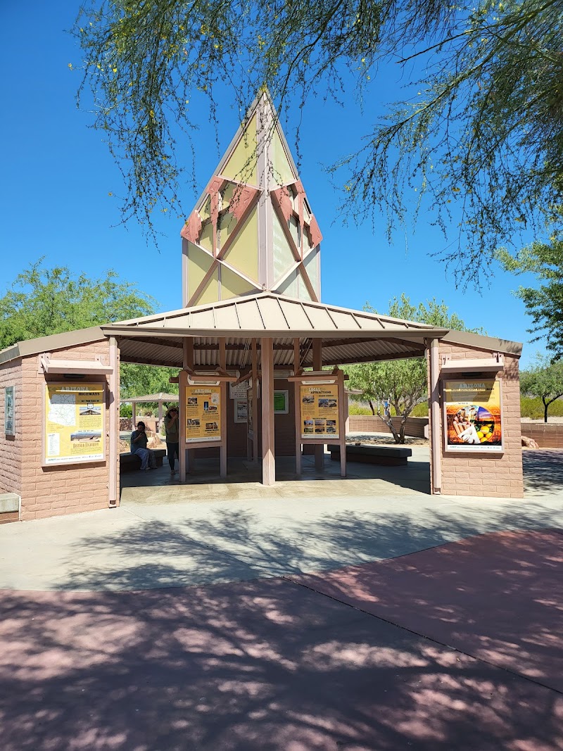 Photo of Burnt Well Rest Area WB