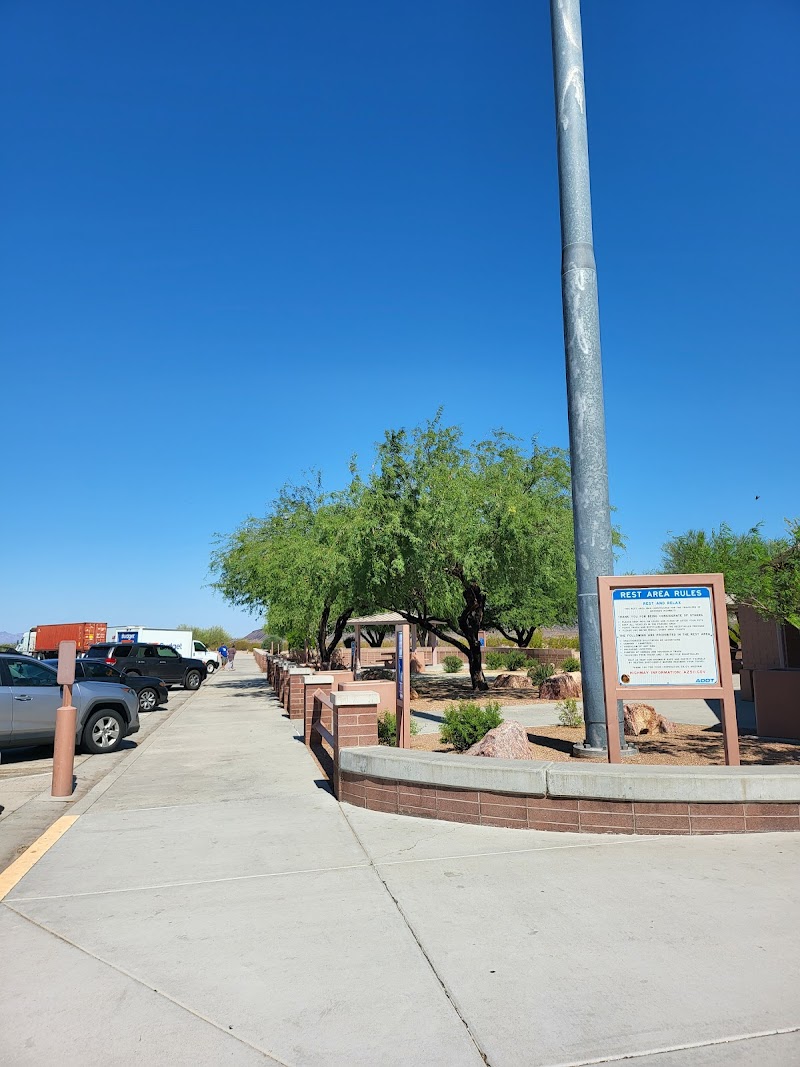 Burnt Well Rest Area WB photo 5