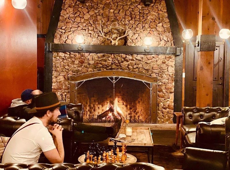Photo of The Bar and Cafe at The Rio Nido Lodge