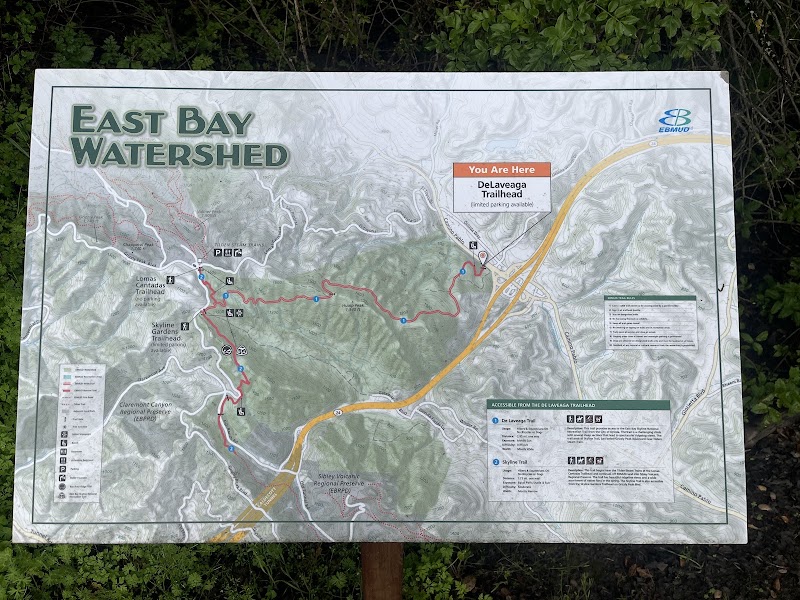 EBMUD De Laveaga trailhead photo 3