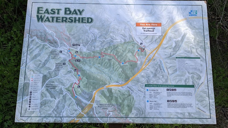 EBMUD De Laveaga trailhead photo 5