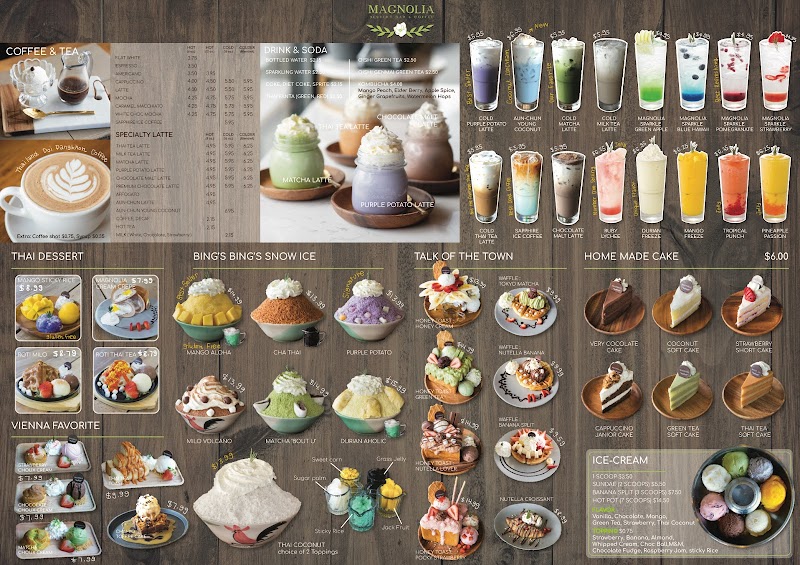 Magnolia Dessert Bar & Coffee photo 4