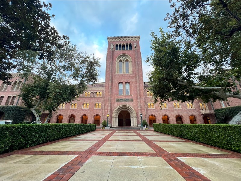 Photo of Bovard Auditorium