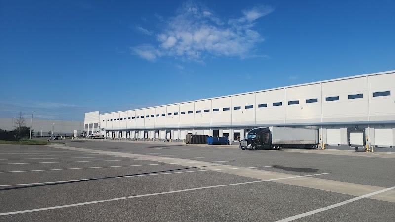Photo of Tesla warehouse