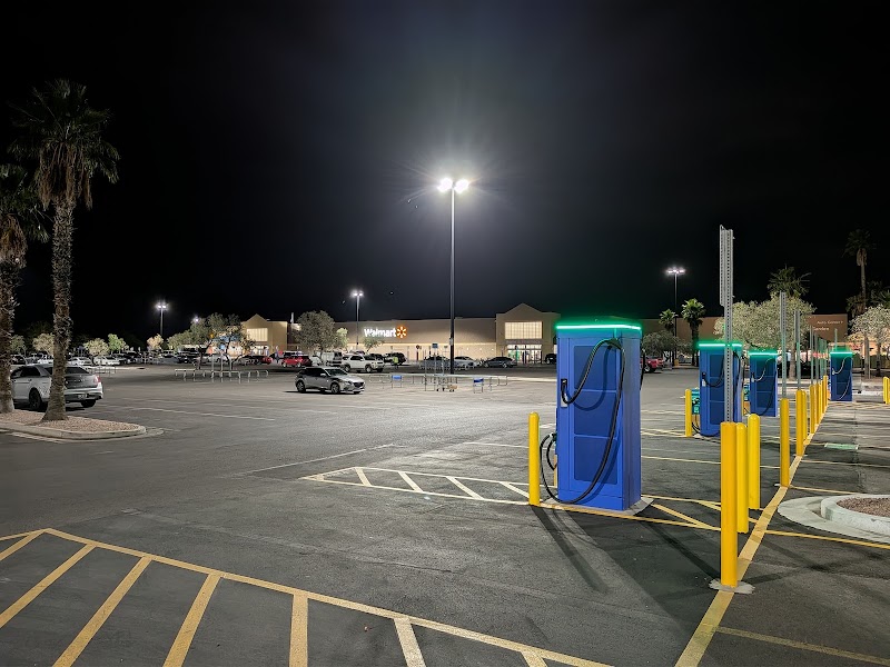 Photo of Electric Vehicle Charging Station
