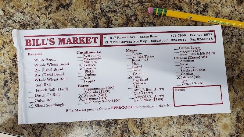 Bill's Market and Deli #2 photo 3