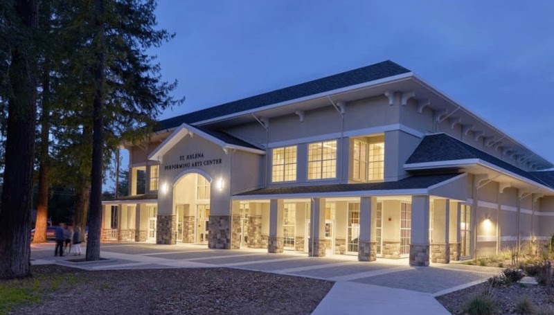 Photo of St. Helena Performing Arts Center