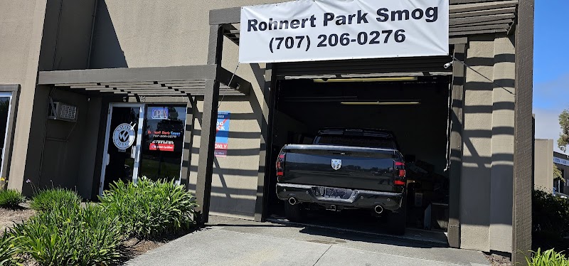 Photo of Rohnert Park Smog