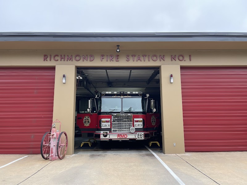 Photo of Richmond Fire Station 1