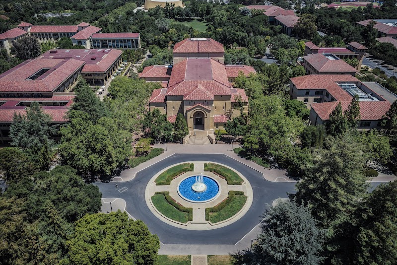 Photo of Stanford Memorial Auditorium (MemAud)