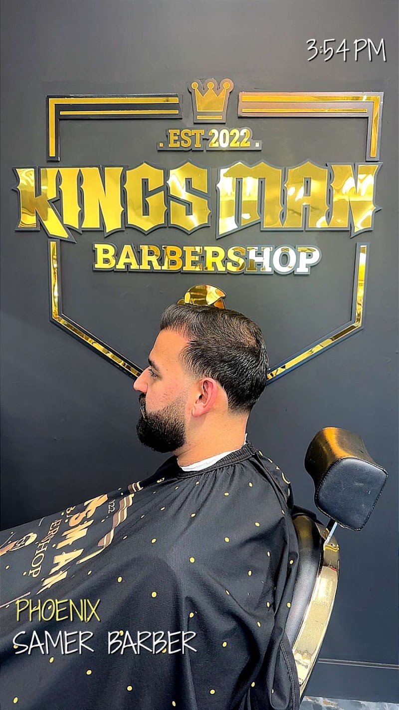 Kingsman barbershop photo 4