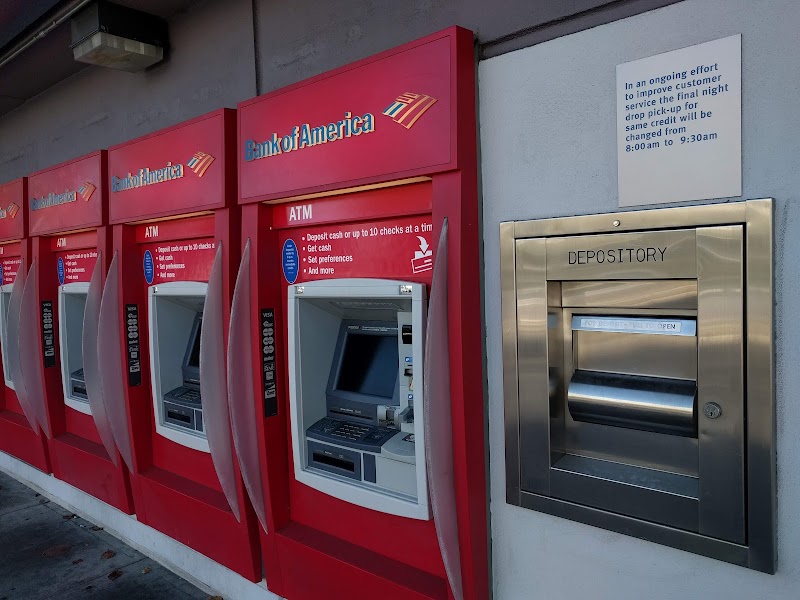 Photo of Bank of America ATM