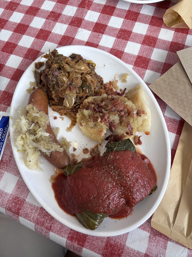 Prince of Pierogi Restaurant: Sturgeon Bay photo 4