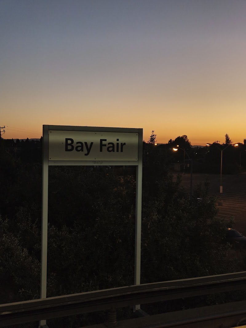 Bay Fair BART photo 2