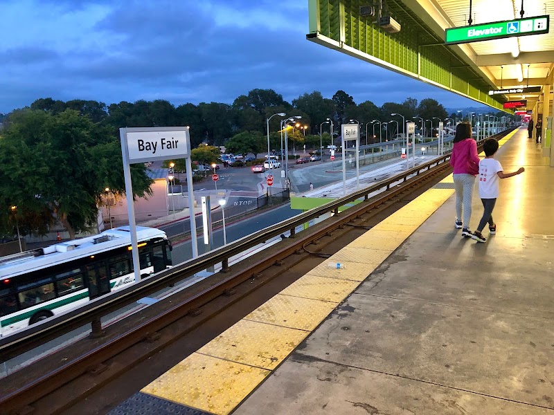 Photo of Bay Fair BART