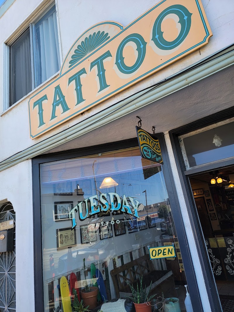 Tuesday Tattoo photo 3