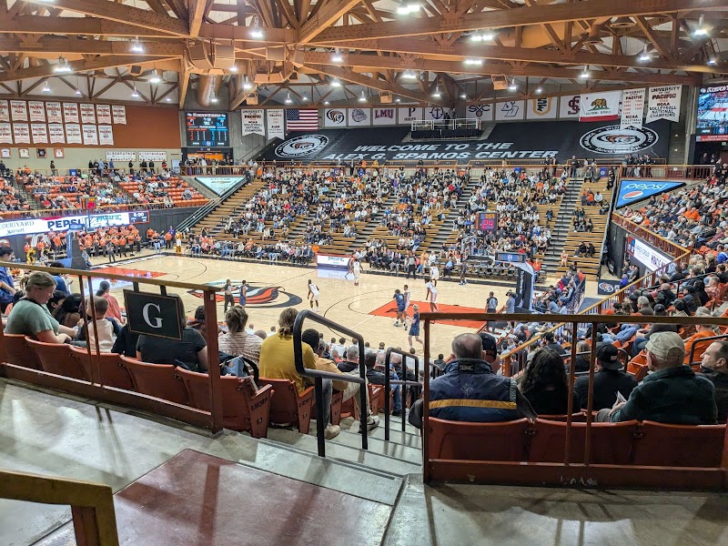Photo of Alex G. Spanos Center