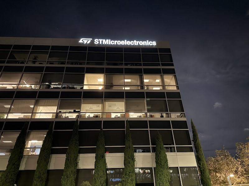 Photo of ST Microelectronics