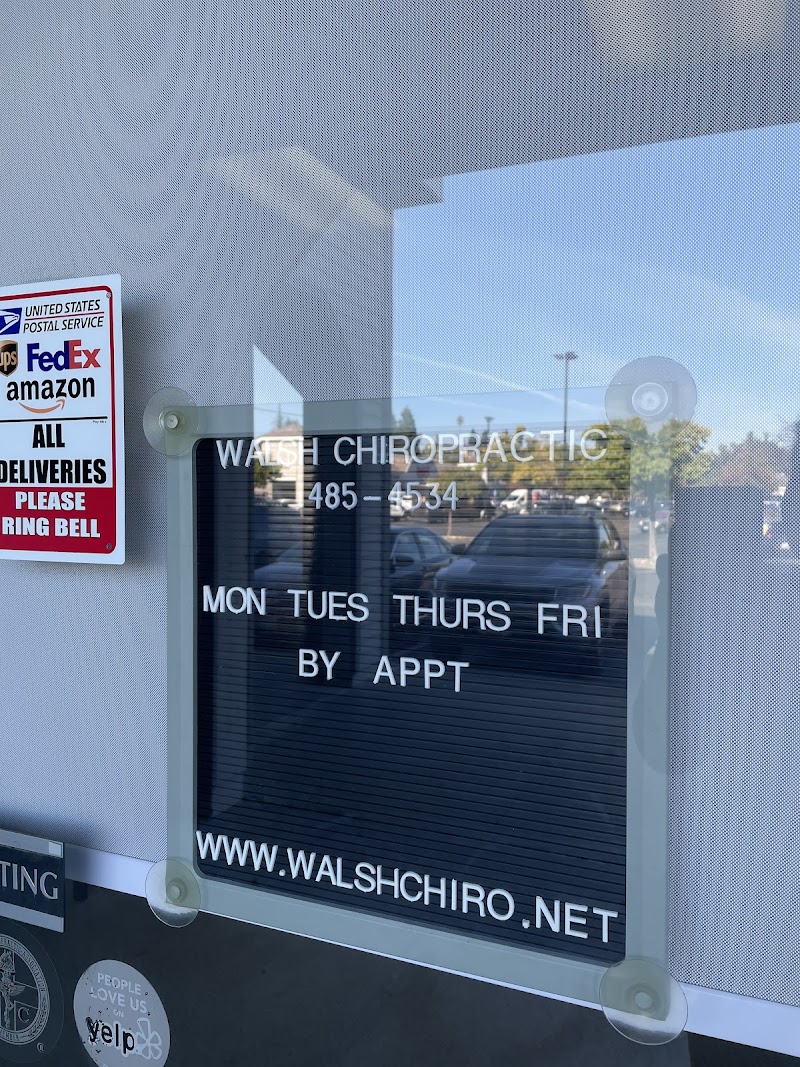Photo of Walsh Chiropractic Center Inc
