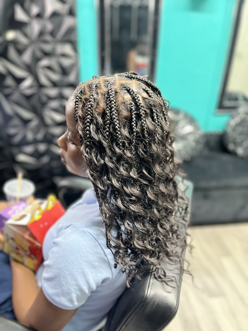 Photo of Krystal's NewGlamHBK LLC hairstylist