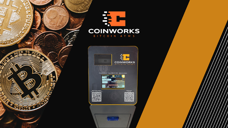 Photo of COINworKs Bitcoin ATM